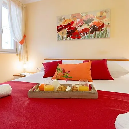 Leona & Borna's Lapad Lägenhet Dubrovnik